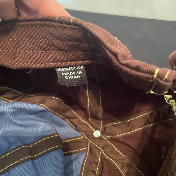 Bod-a- Bings New York  Backroom 2010 Adjustable Strap Back Baseball Cap Hat - Picture 5 of 6